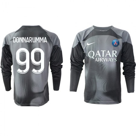Paris Saint-Germain Gianluigi Donnarumma 99 Maalivahti Kolmaspelipaita 2022-23 Pitkähihainen